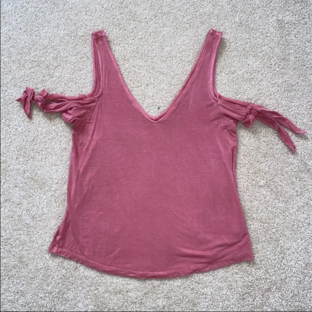 EUC Tie-Sleeve Tank Top